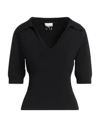 Poloshirt Damen Schwarz M Damen