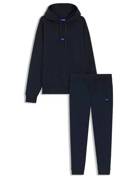 Hugo Survêtement Nalonso Nap 01 Blue Dark Blue XL
