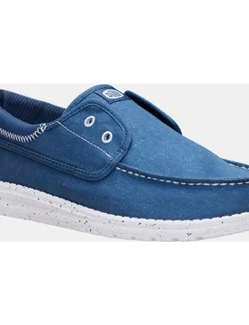 Zapatos náuticos de hombre en tejido - HeyDude - FashionsVida