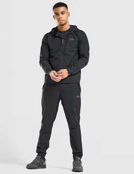 Mens Tuta Frontier - Nero, nero nero Uomo taglia XXL - Trailberg - FashionsVida