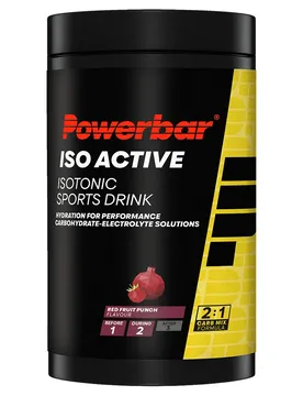 Poudre Isoactive Fruits Rouges 600g 6 Unités
