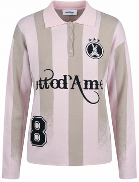 Maglia - 470771 - Beige/Rosa