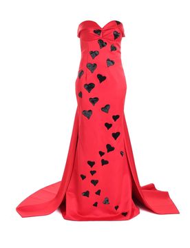 Abito Duchesse Hearts