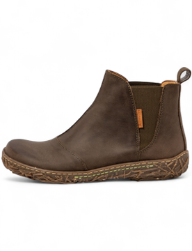 Para mujer. 2N786322E505_0G3 Botines de piel Arizona (37), Marrón, Plano, Ninguno, Casual, Clásico