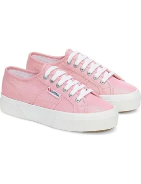 Lame Womens Trainers - - Size: 5 - Superga - FashionsVida