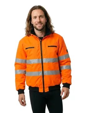 Veste De Pilote Safe Arctic 00534 Hi-Vis Orange 3XL