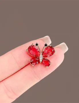 Fashion Exquisite Butterfly Enamel Brooch For Women Girls Cute Small Pin Temperament Corsage Clothing Accessory - Aliexpress - FashionsVida