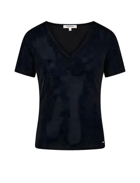 Damen T-Shirt Blau 471627