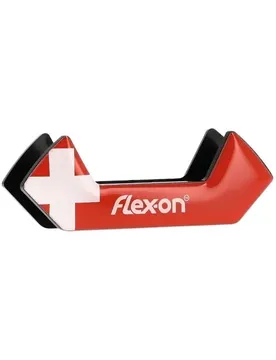 Steigbügelaufkleber Safe On Suisse - Rouge - unisex - Size: TU