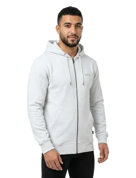 Felpa Con Zip Arch Oatmeal Heather S