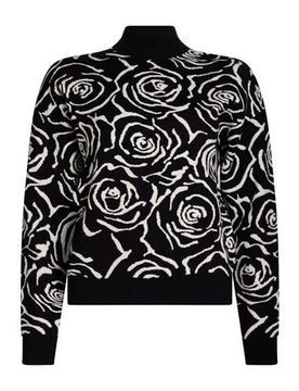 Cuello alto Mujer Negro 34,36,38,40,42,44 Mujer