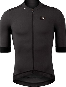 Ondar maillot manga corta hombre Negro (XL)