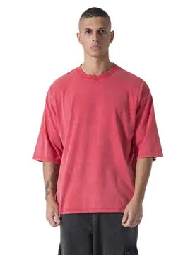 T-shirt à Manches Courtes Dye Red Cherries / Red L - Everlast - FashionsVida