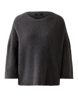 Ouí Jersey marrón 38 - Oui - FashionsVida