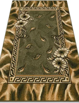Teppiche Teppich Bcf Morad Trio Klassisches Blumen, Blätte 160x220 Cm 160x220 Cm - RUGSX - FashionsVida