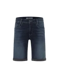 Jeansshorts dunkelblau 38 herren