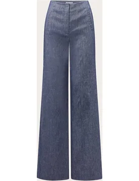 Americana Dale Dickey de lino - Veronica Beard - FashionsVida