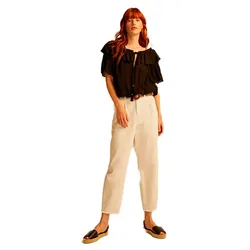 Pantaloni Vedrana-pantalón White 40