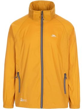 Qikpac x chubasquero hombre Amarillo (XS)