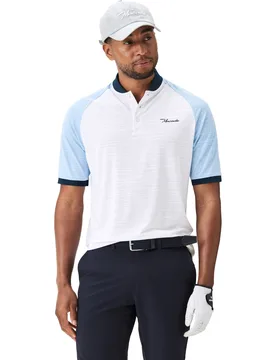 Polo TR Pro, weiss/hellblau s - Macade - FashionsVida