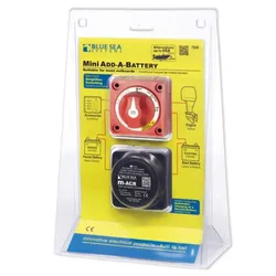 Mini Add-a Battery Switch Red / Black 65A unisex