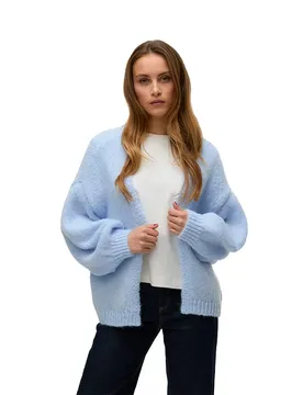 Cardigan Maybe Cashmere Blue L