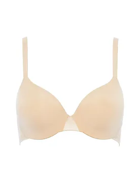 BH gepaddet ESSENTIAL beige dore beige 90B damen - Chantelle - FashionsVida