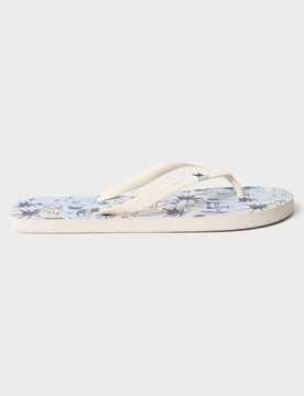 Flip Flops Light Blue male - Crew Clothing - FashionsVida