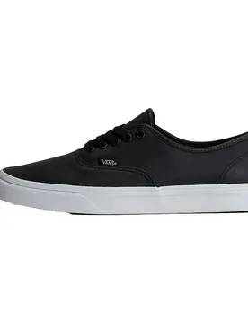 Sneaker Authentic Leather Black / True White EU 36 - Vans - FashionsVida