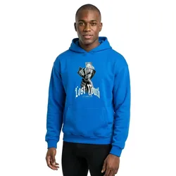 Felpa Con Cappuccio Money V1 Cobalt Blue XL