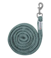 Anbindestrick Plus Karabiner piniengrün