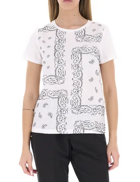 T-shirt girocollo BIANCO XS - WEEKEND MAX MARA - FashionsVida