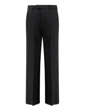 Pantaloni In Lana Vergine