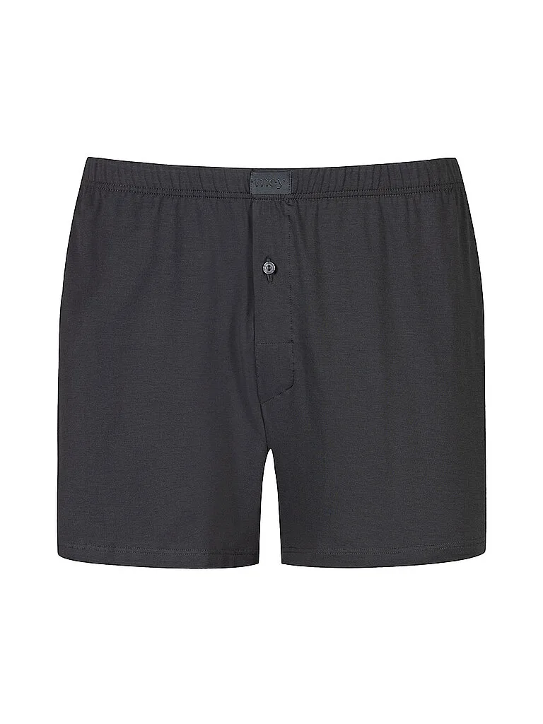 Boxershorts gris trueno negro S - Mey - FashionsVida