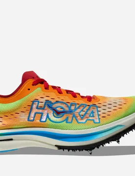 Cielo FLYX Shoes in Solar Flare/Cerise, Size M6/ W6.5 - HOKA - FashionsVida