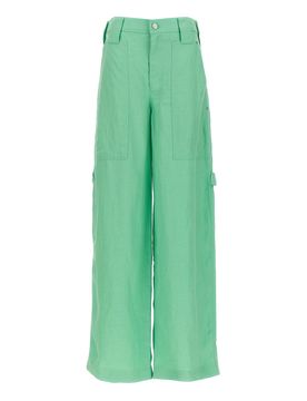 Stella Mccartney pantaloni in lino