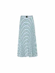 Tory Burch Midi gonna azzurro 36