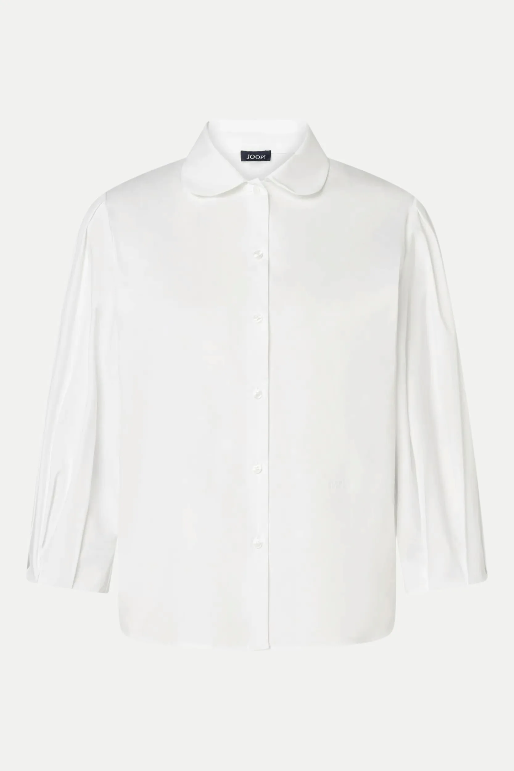 Bluse mit Bubikragen Biana Weiß 34 - Joop! - FashionsVida
