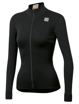 Maglia A Maniche Lunghe Kelly Black - Sportful - FashionsVida