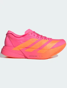 Scarpe adizero adios Pro 4 40 2/3 Lucid Pink / Lucid Orange / Iron Metallic - Adidas - FashionsVida