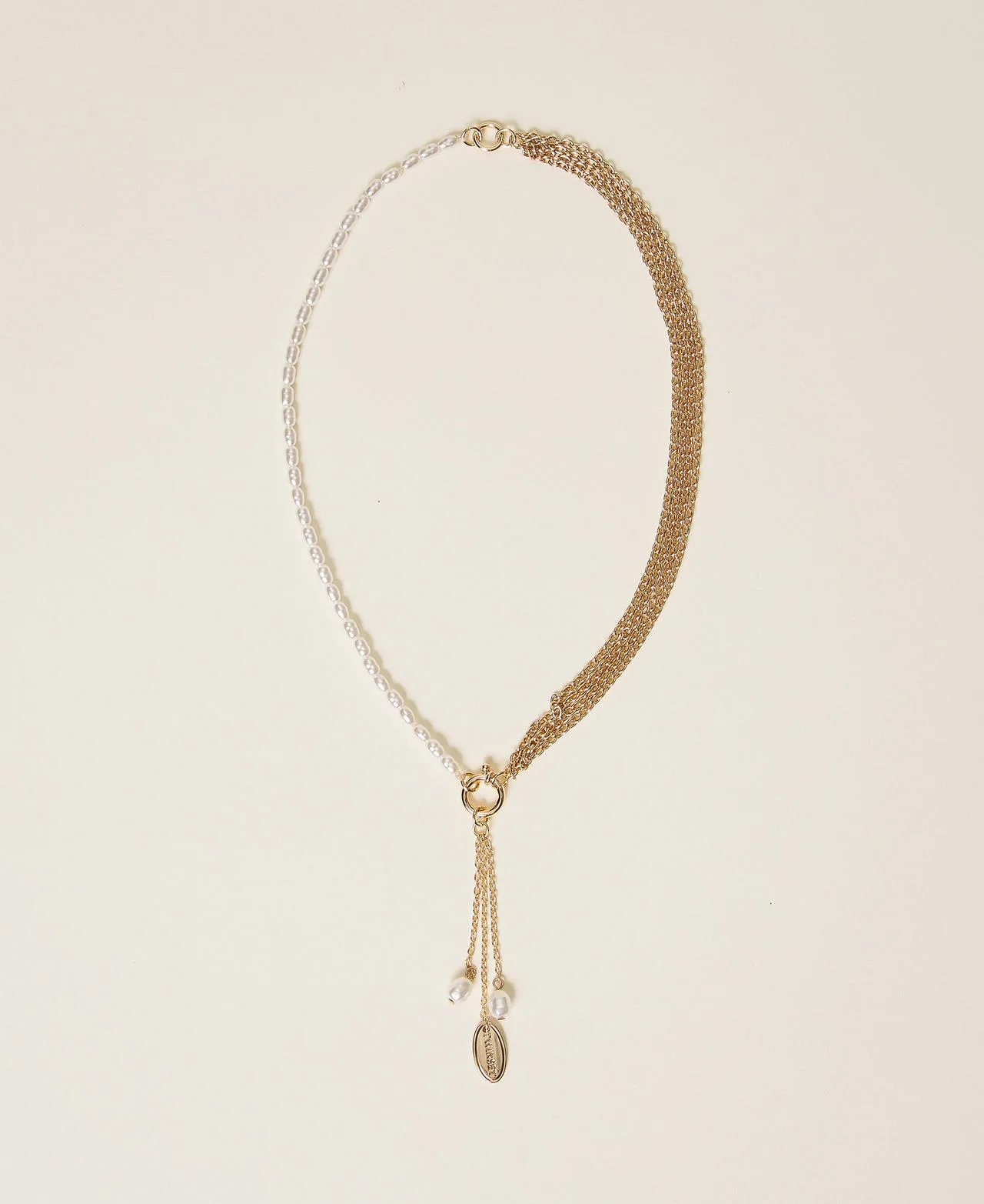 Collier avec pendentifs et perles - TWINSET - FashionsVida