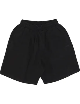 Pantalone Corto Uomo Jan Linnen Short Black - Arte - FashionsVida
