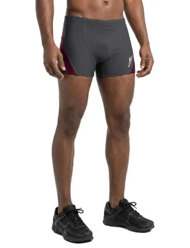 Swimming Brief Dark Grey 6 Men - Aquafeel - FashionsVida