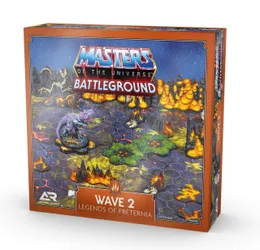 Masters of the Universe: Battleground - Wave 2: Legends of Preternia Expansion