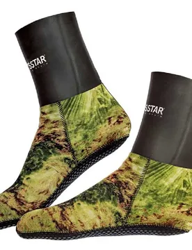 Abysstar Calzari Mimetico Evo 3 Mm