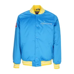 Giubbotto Bomber Uomo Nfl Heavyweight Satin Jacket Loscha Original Team Colors