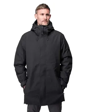 Zhik All Weather Coat Black M Men - Zhik - FashionsVida