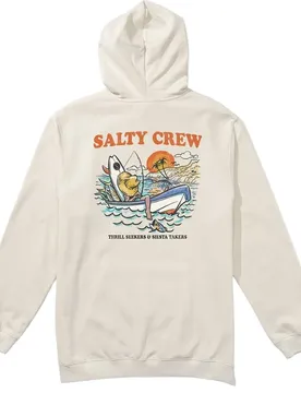 Sweat à Capuche Downtime Hood Fleece Moonbeam M