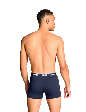 Boxers Everyday Basics 3 Unités Grey / Navy / Red Combo S