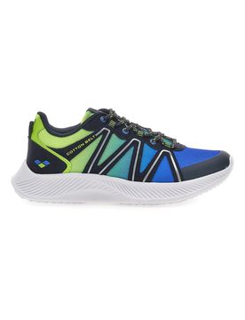 Sneakers Cotton Belt Delta Blu 42